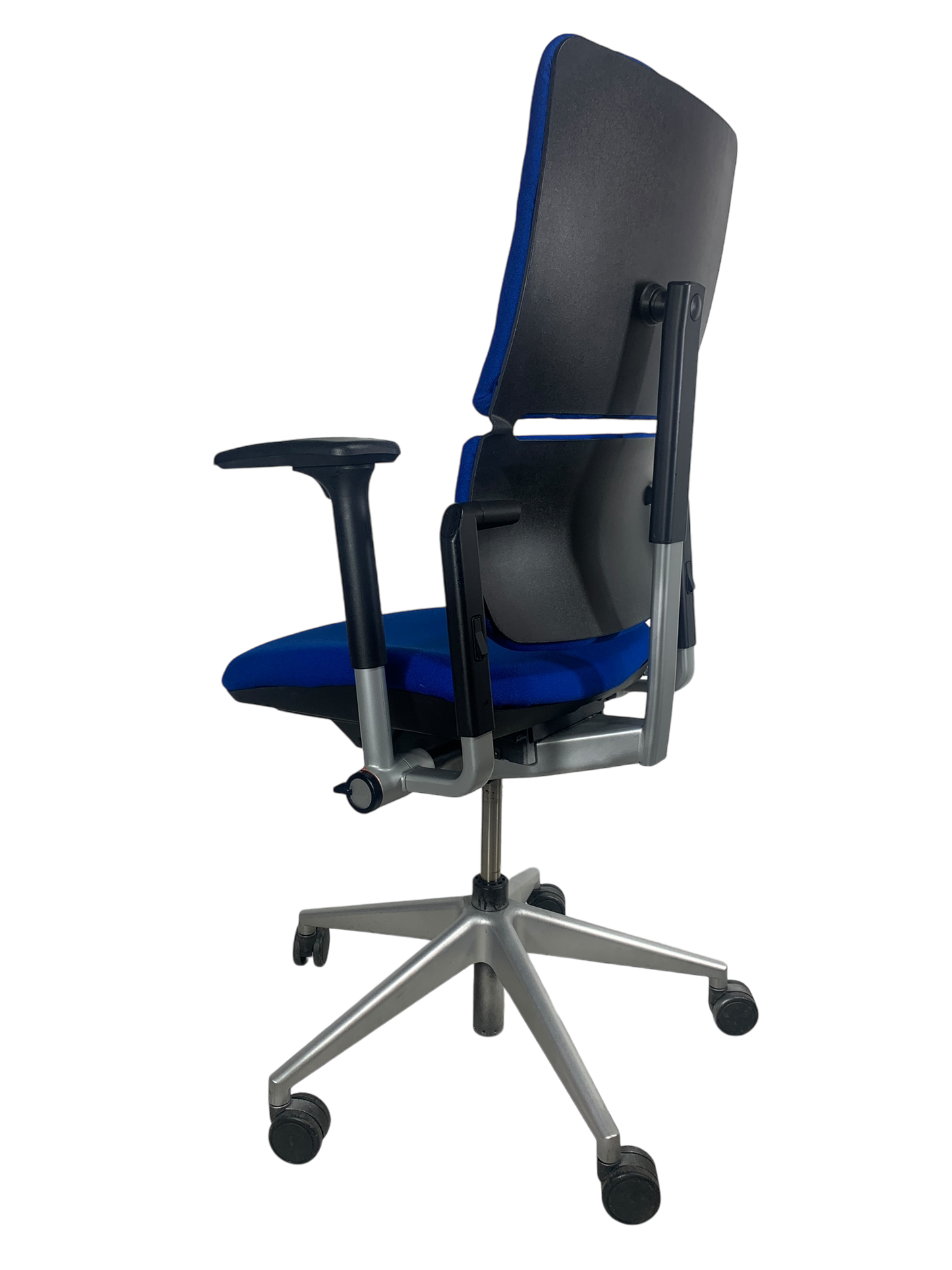 Steelcase Please V2 Blue Fabric Fully Loaded