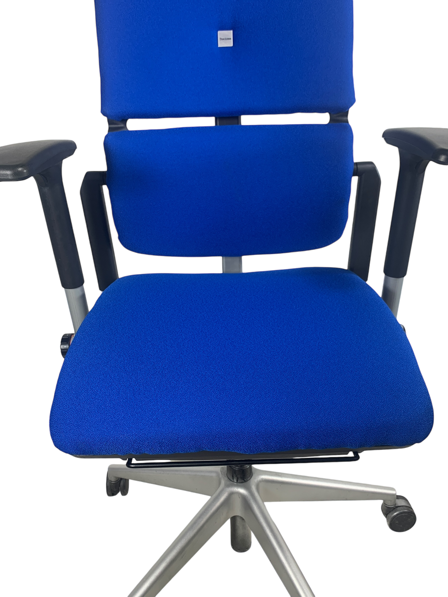 Steelcase Please V2 Blue Fabric Fully Loaded
