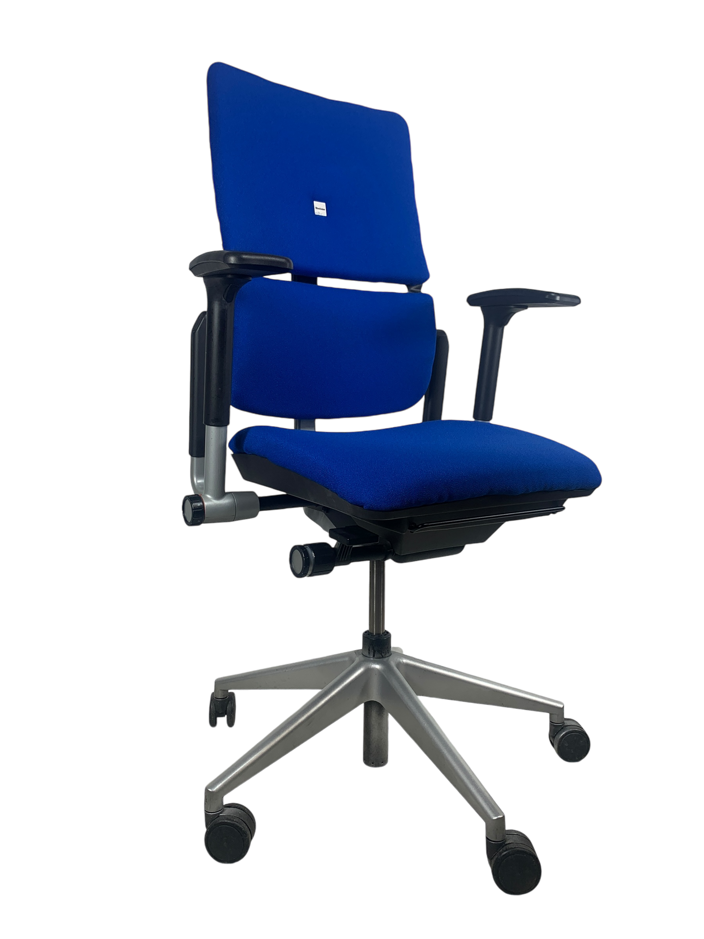 Steelcase Please V2 Blue Fabric Fully Loaded
