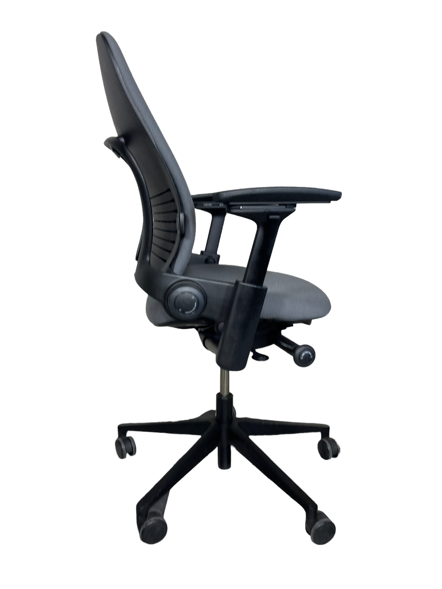 Steelcase Leap V2 Grey Fabric Fully Loaded