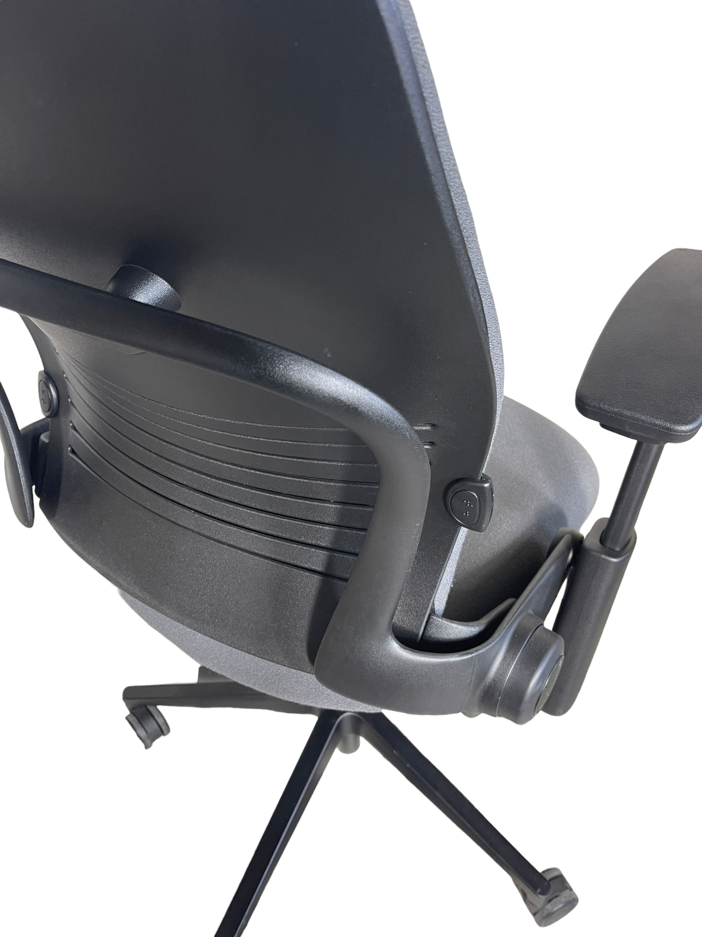 Steelcase Leap V2 Grey Fabric Fully Loaded