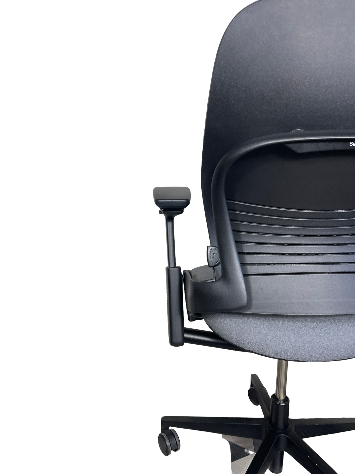 Steelcase Leap V2 Grey Fabric Fully Loaded