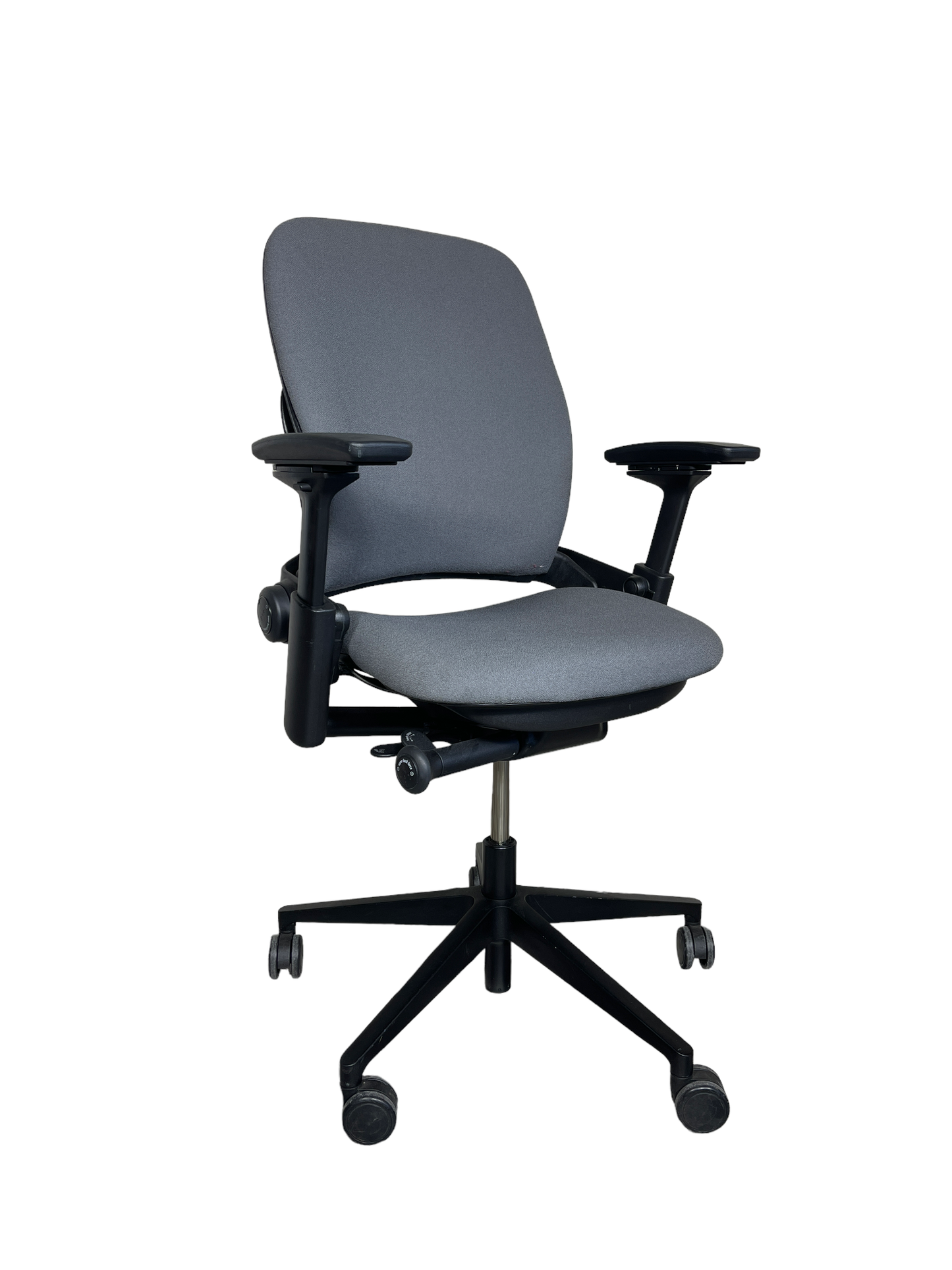 Steelcase Leap V2 Grey Fabric Fully Loaded