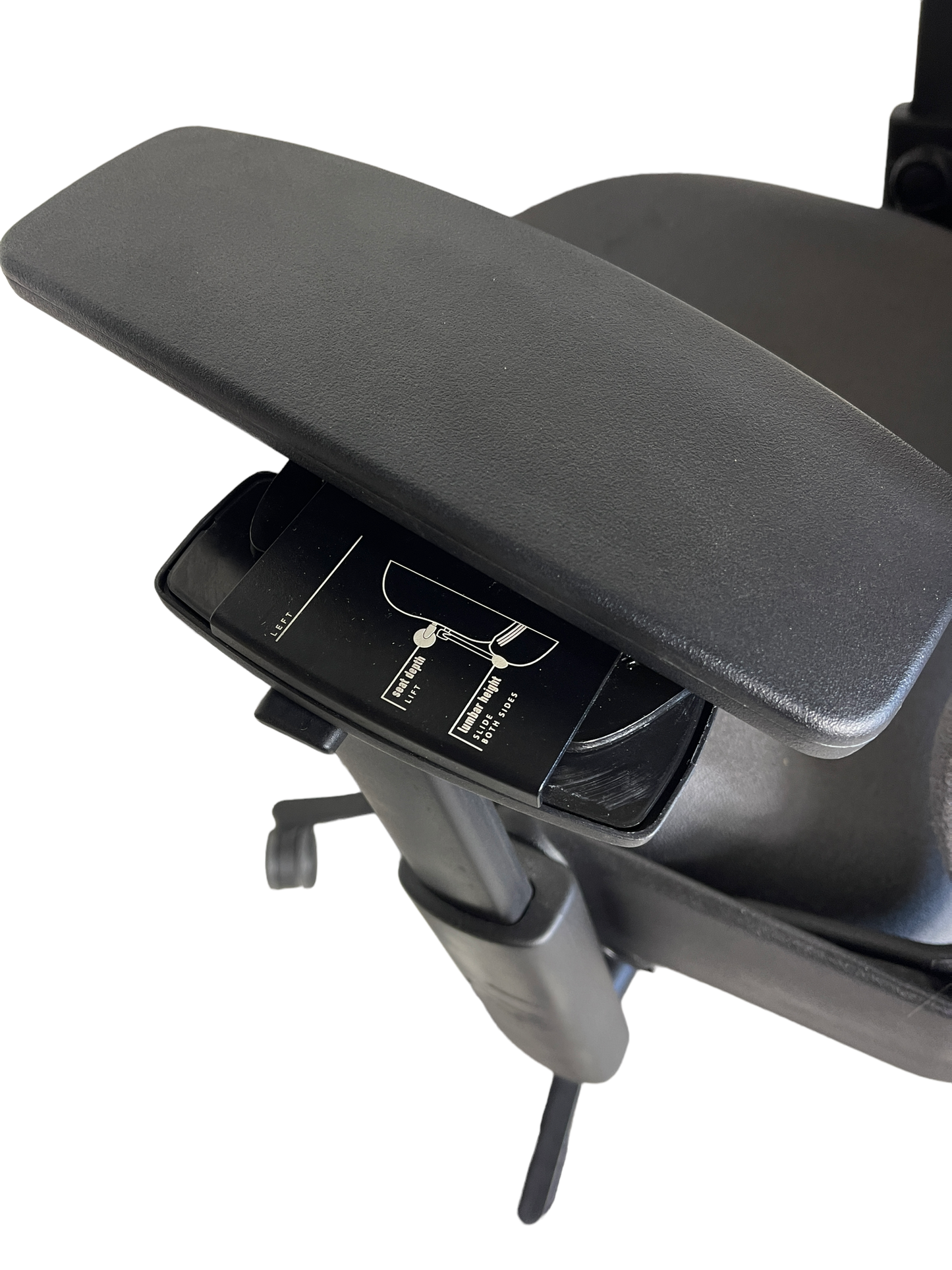 Steelcase Leap V2 Grey Fabric Fully Loaded
