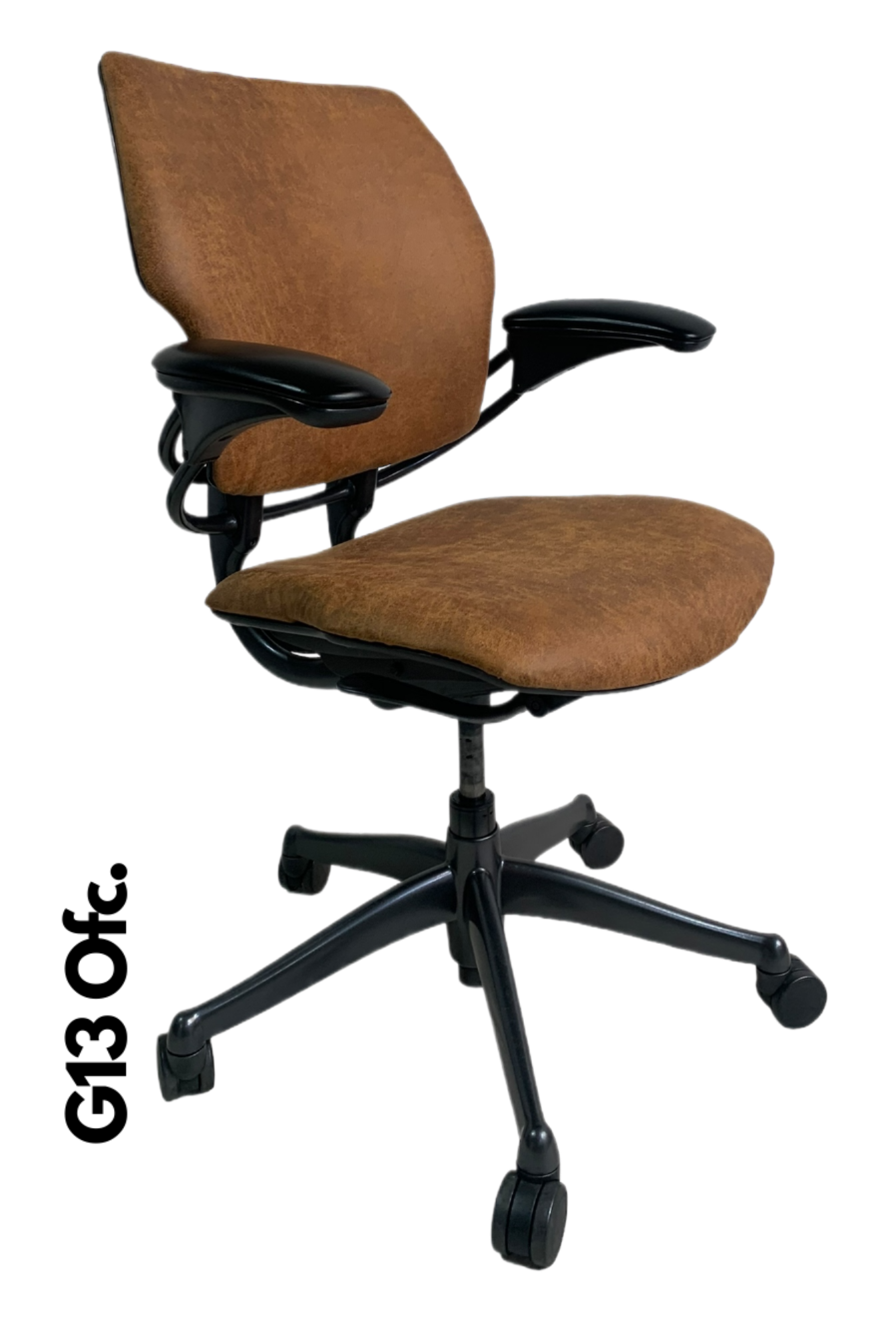 HumanScale Freedom Distessed Brown
