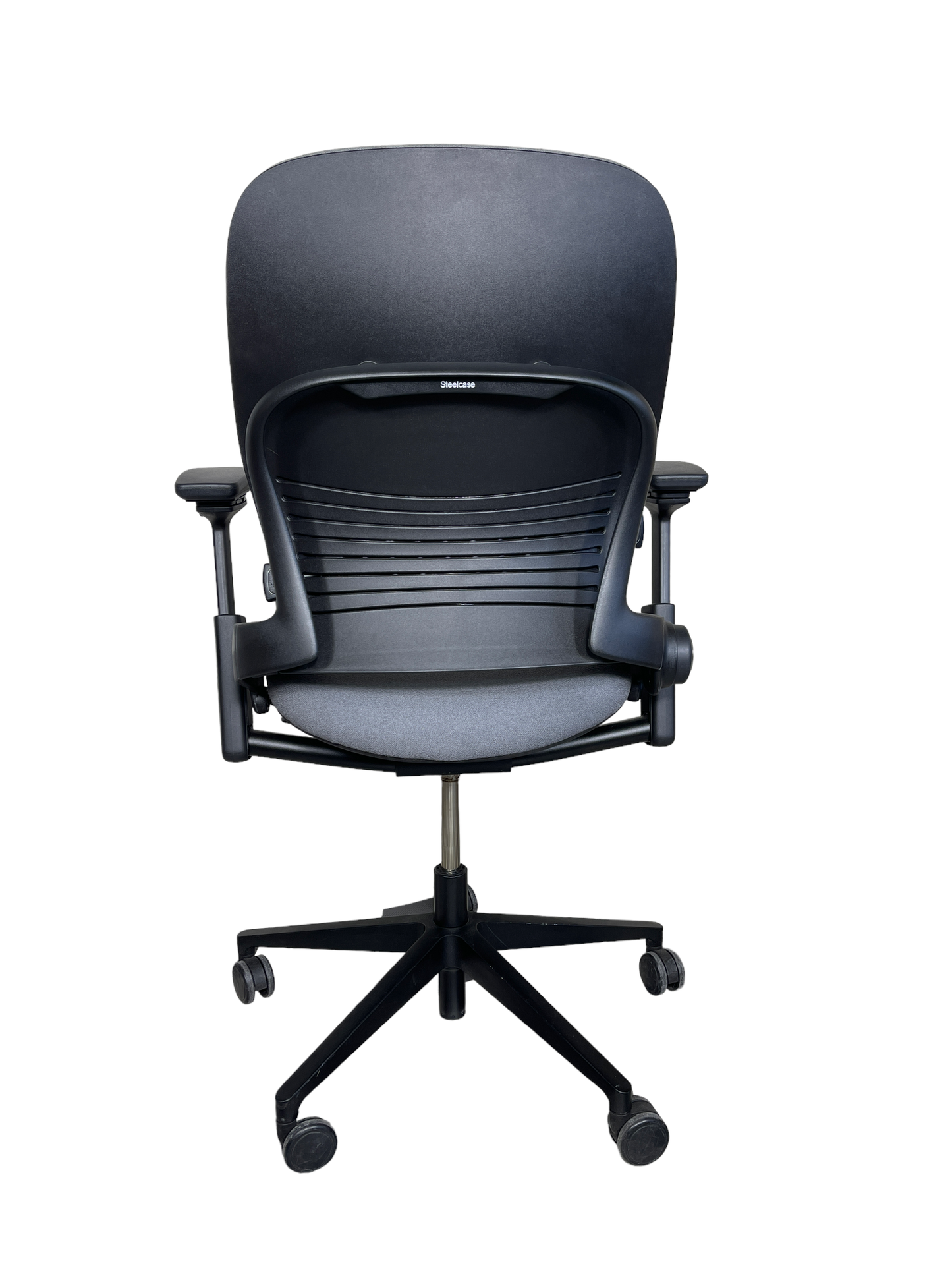 Steelcase Leap V2 Grey Fabric Fully Loaded