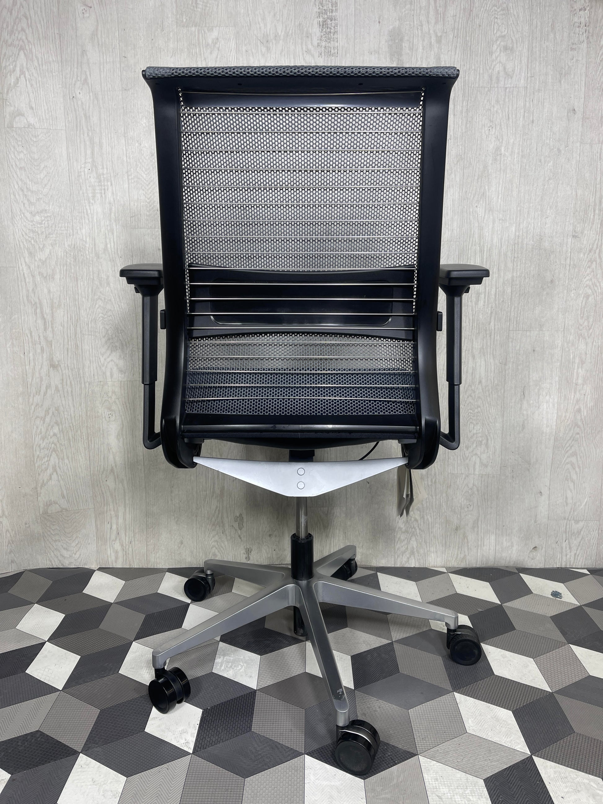 Steelcase Think Office Chair Fully Loaded Blue