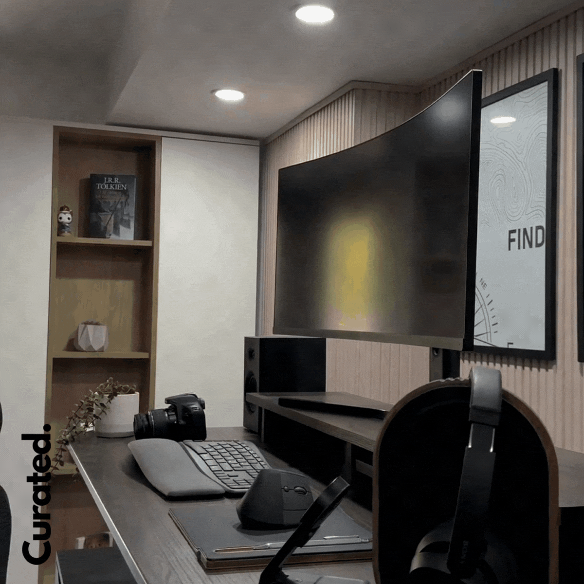 Noir X Desk