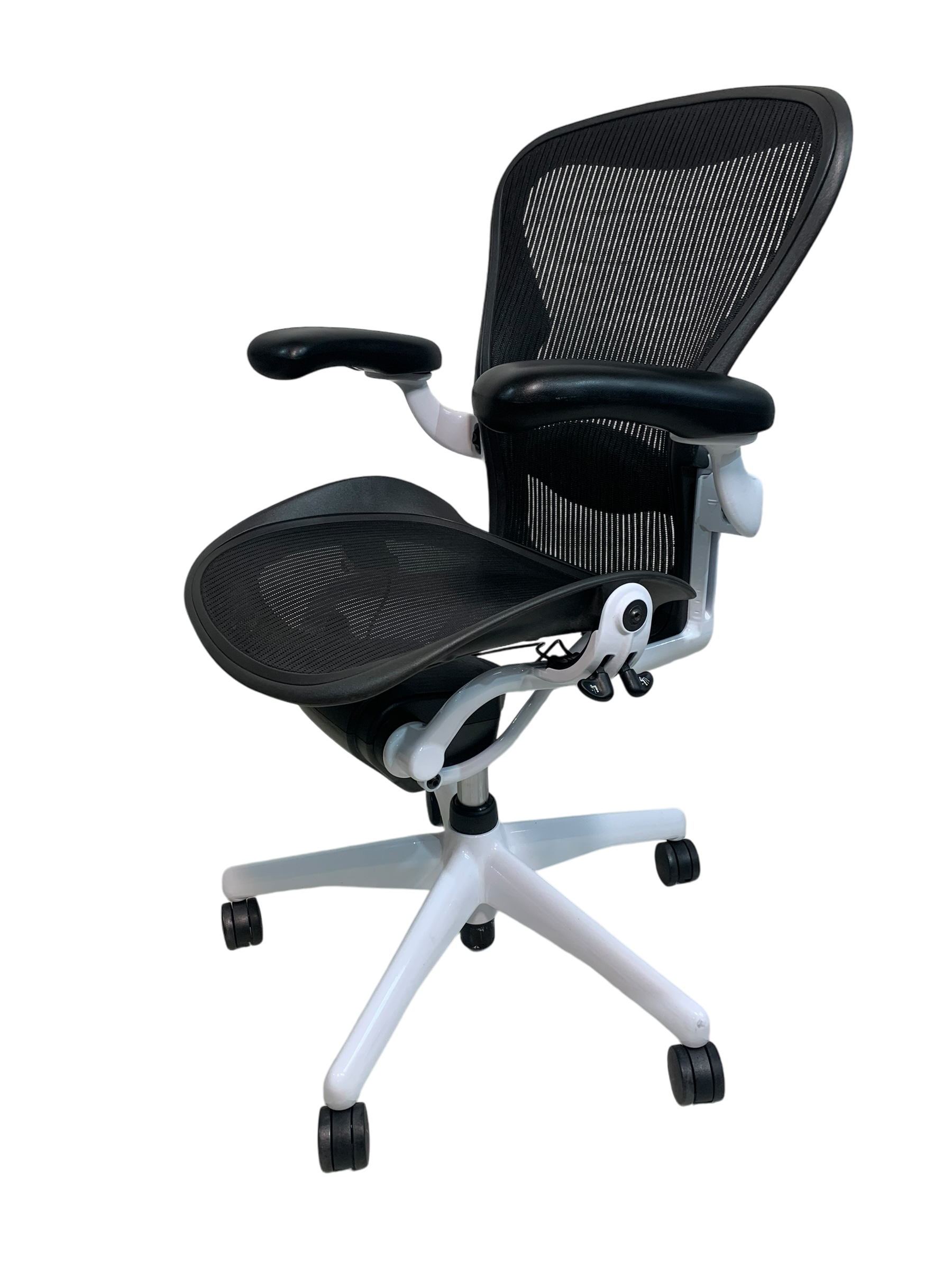 Herman Miller Aeron Artic White Fully Loaded