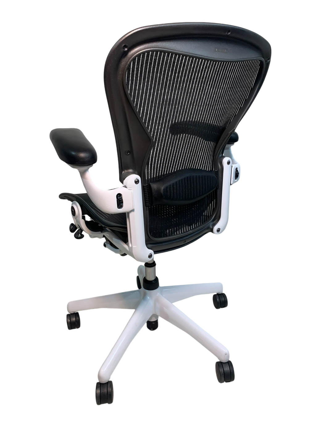 Herman Miller Aeron Artic White Fully Loaded