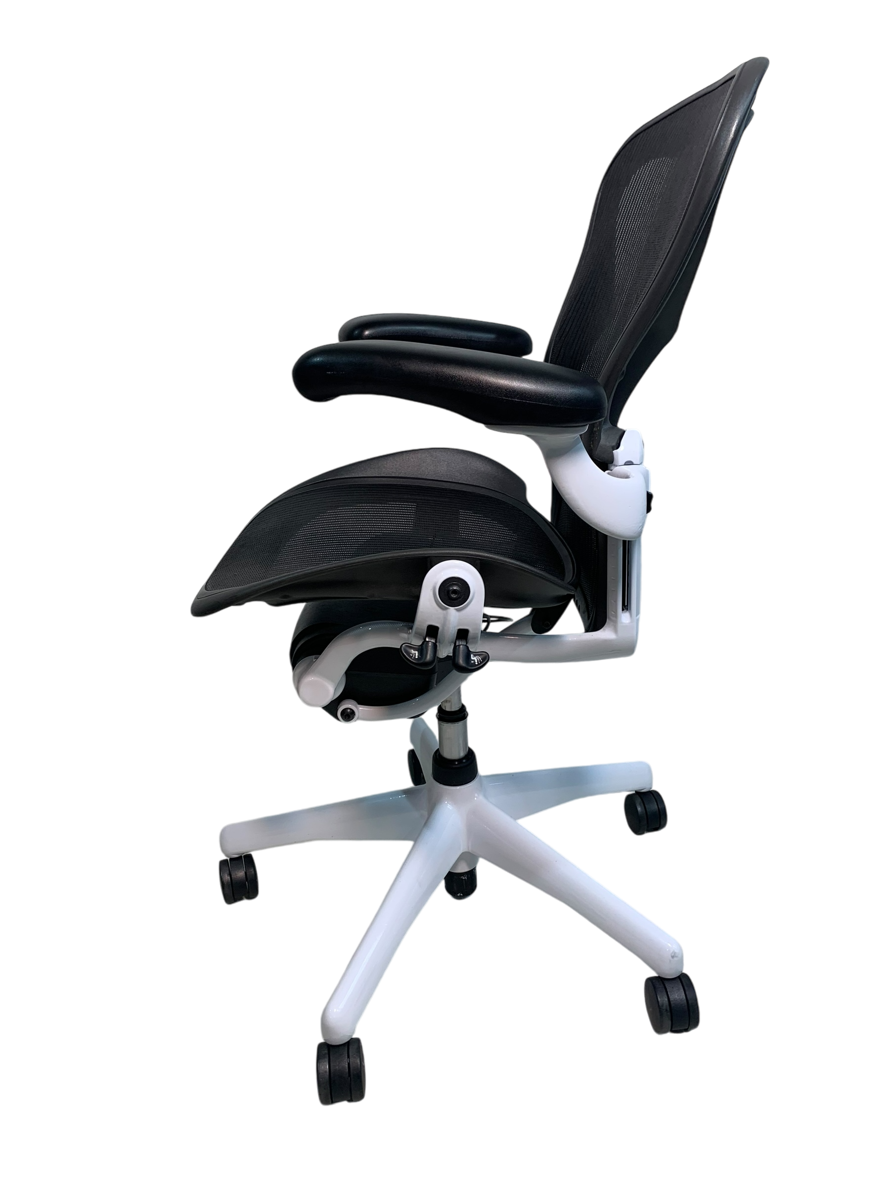 Herman Miller Aeron Artic White Fully Loaded