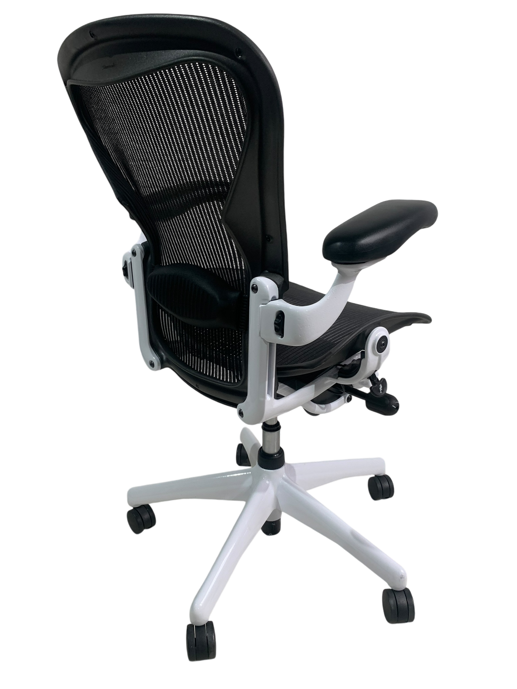 Herman Miller Aeron Artic White Fully Loaded