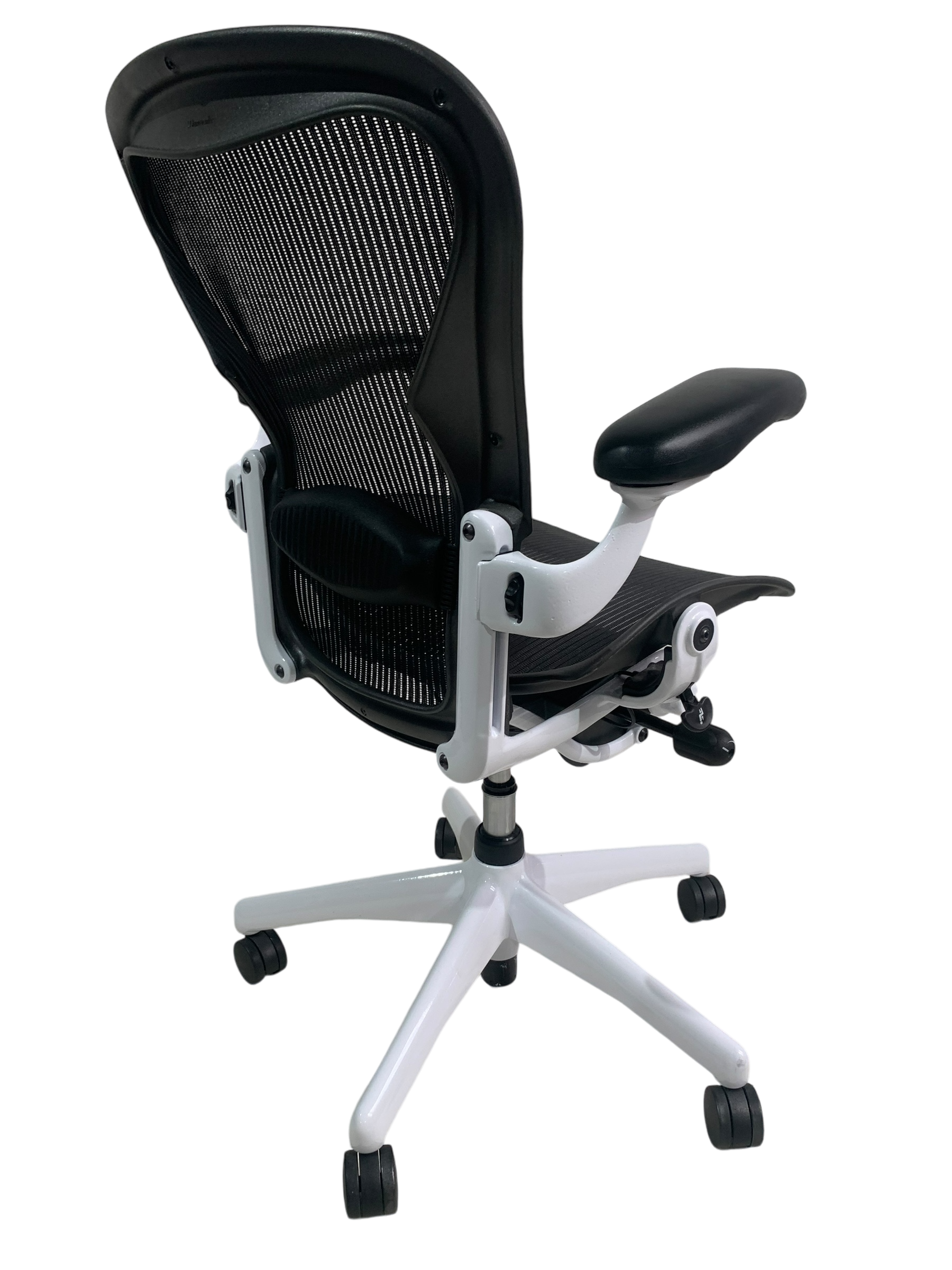 Herman Miller Aeron Artic White Fully Loaded