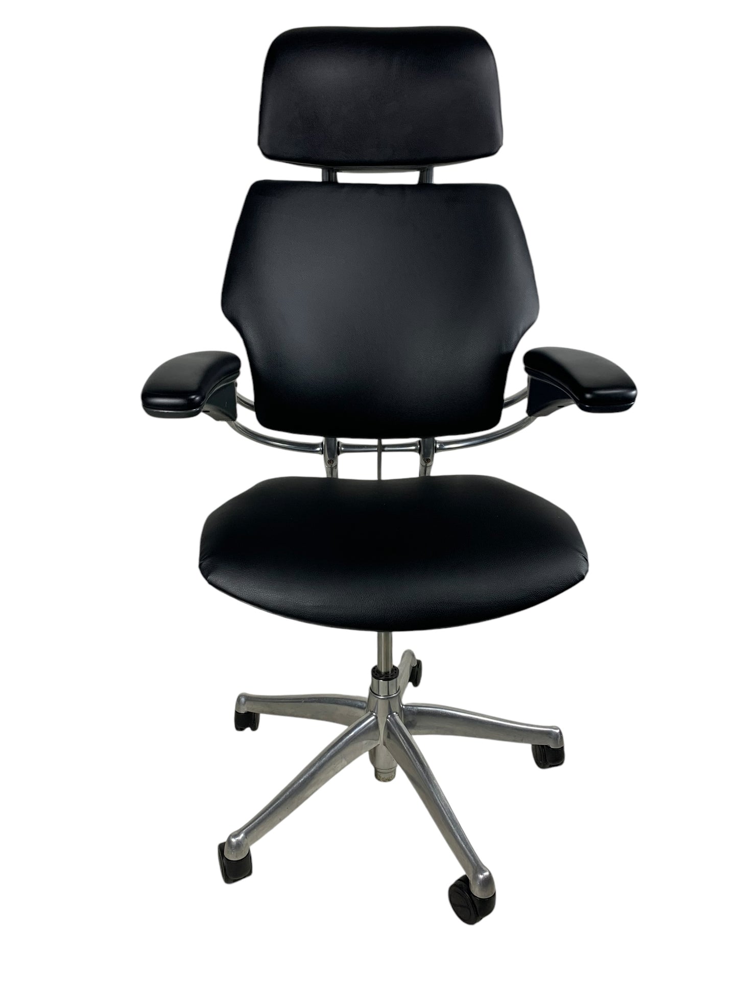 Humanscale Freedom Office Chair Black Leather