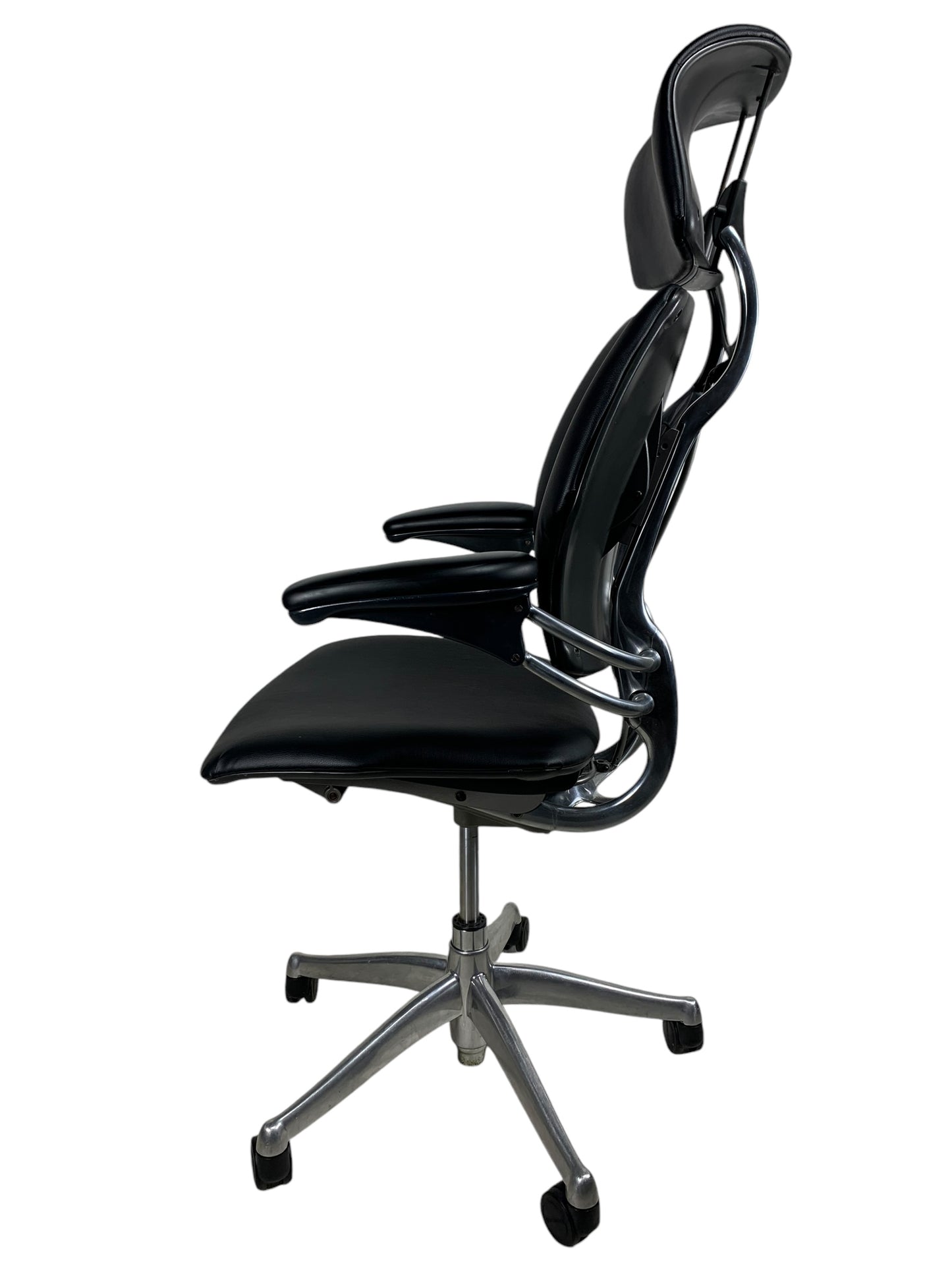Humanscale Freedom Office Chair Black Leather