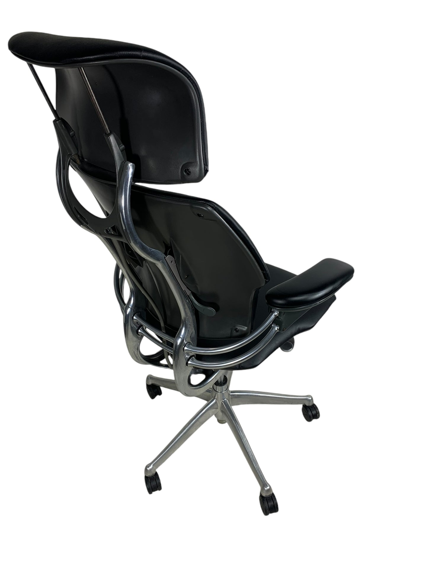 Humanscale Freedom Office Chair Black Leather