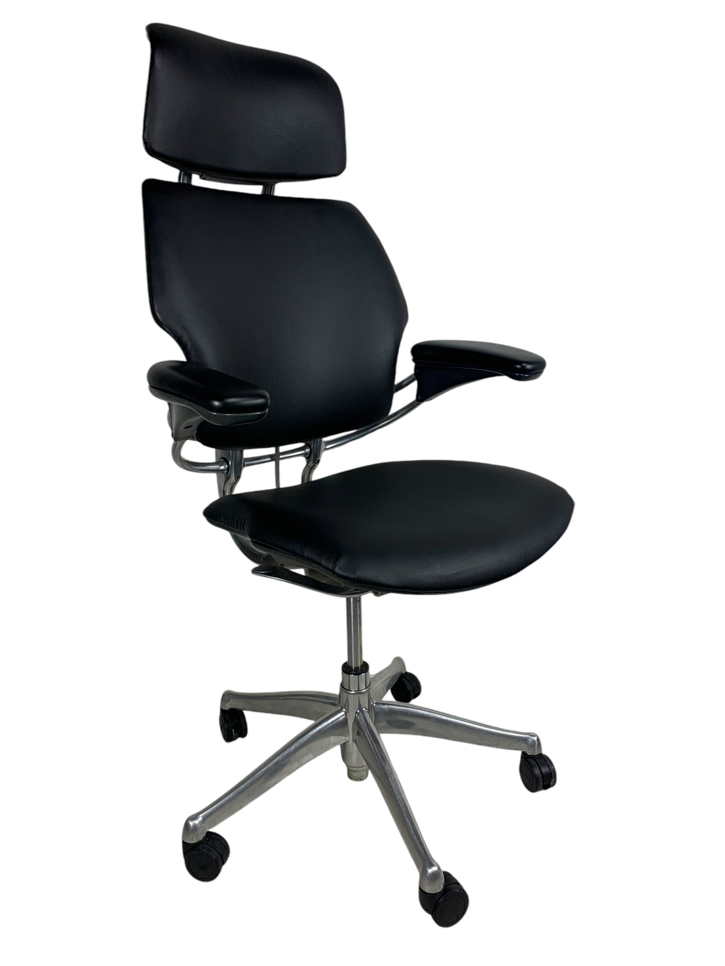 Humanscale Freedom Office Chair Black Leather