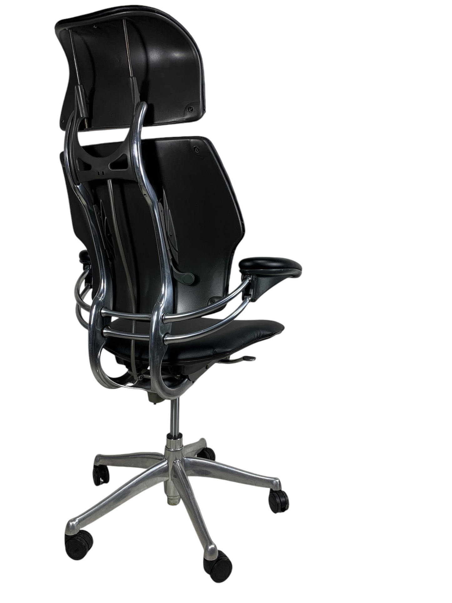 Humanscale Freedom Office Chair Black Leather