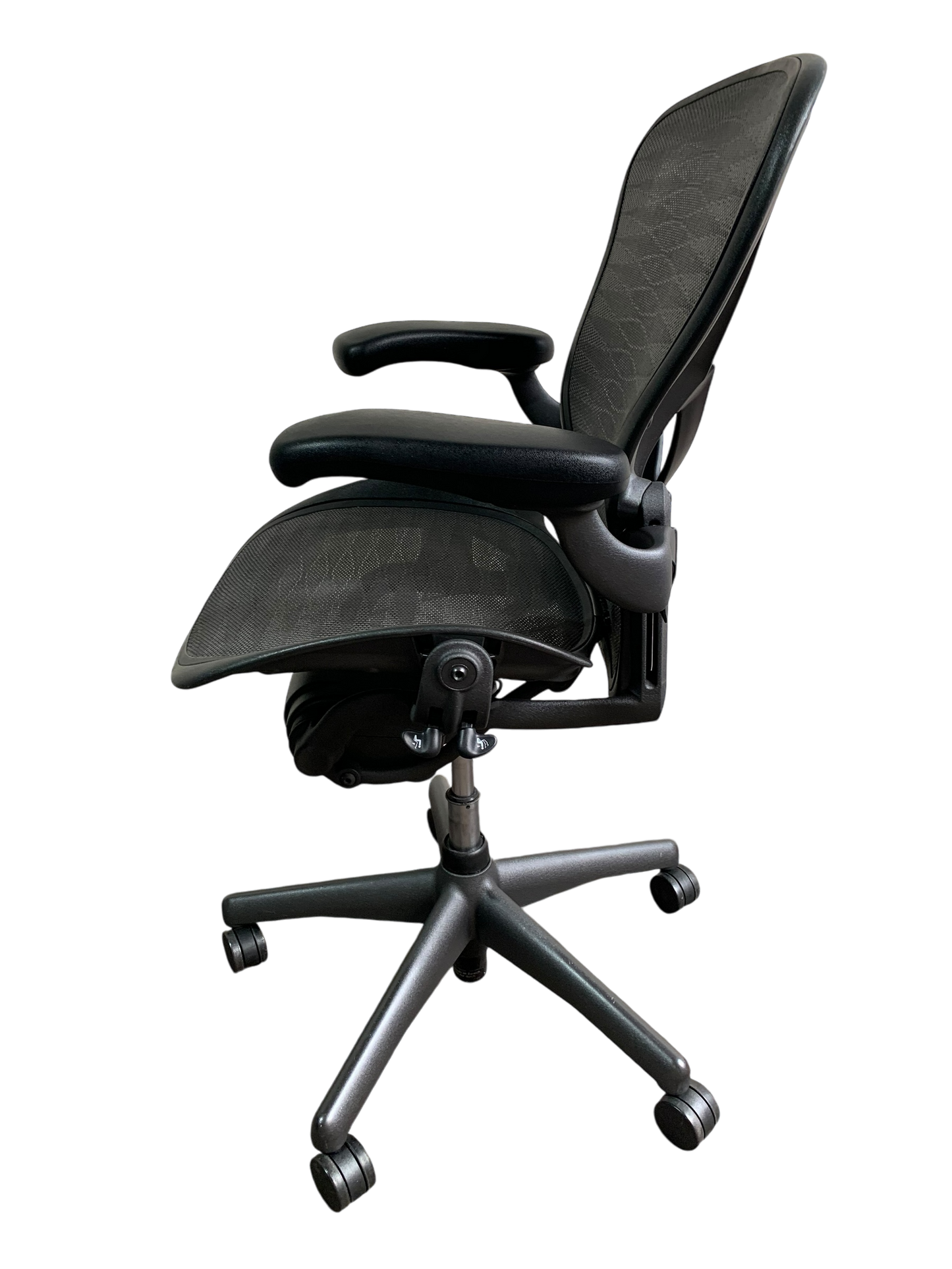 Herman Miller Aeron Posture Fit Diamond Mesh