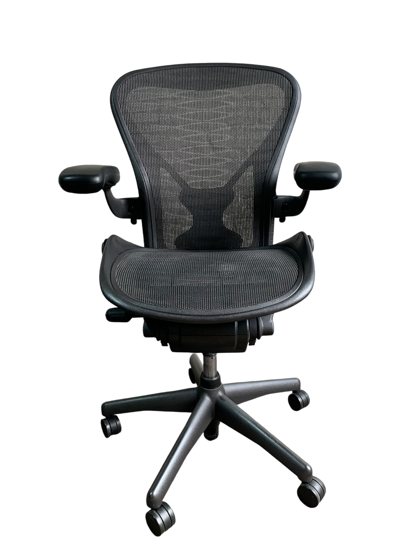 Herman Miller Aeron Posture Fit Diamond Mesh