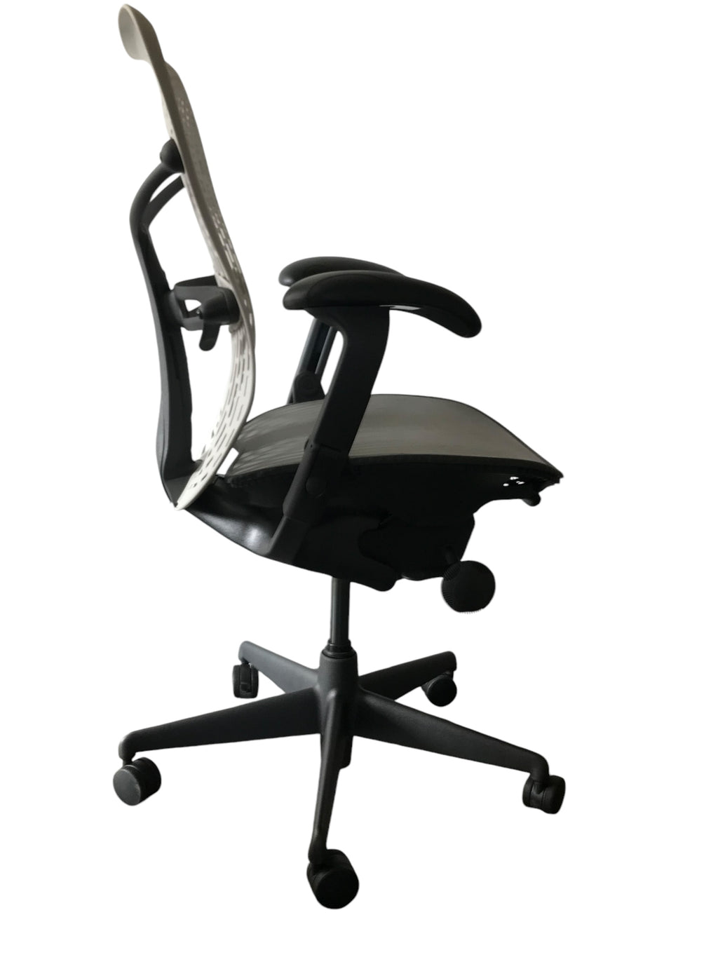 Herman Miller Mirra Chair White Fog