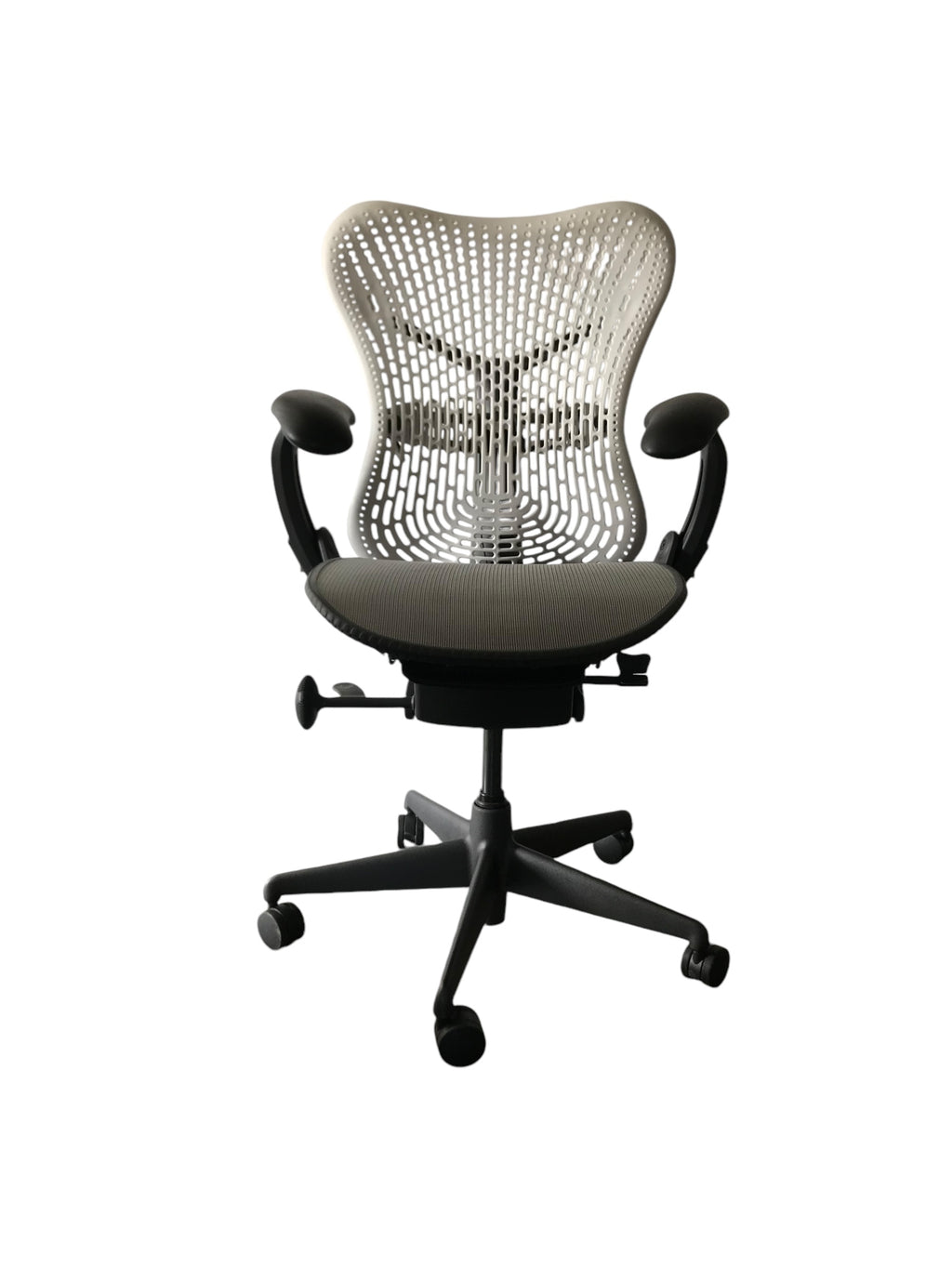 Herman Miller Mirra Chair White Fog