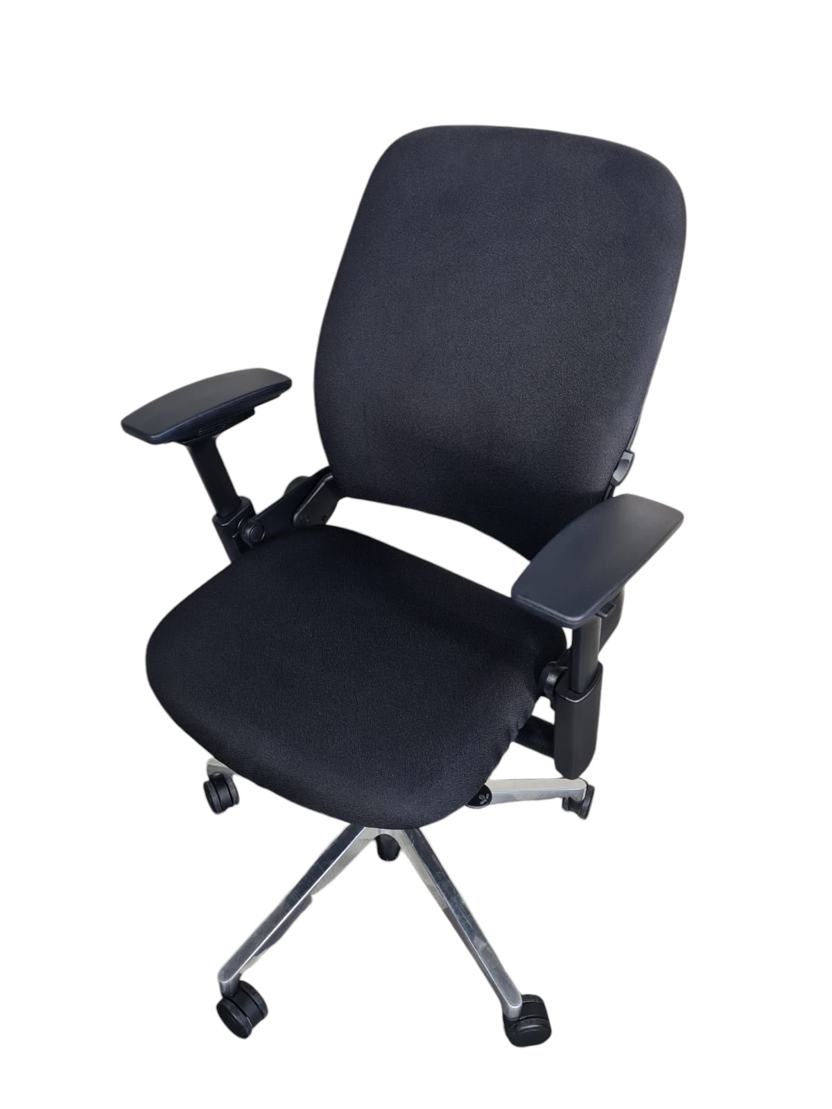 Steelcase Leap V2 Black Chrome Fully Loaded