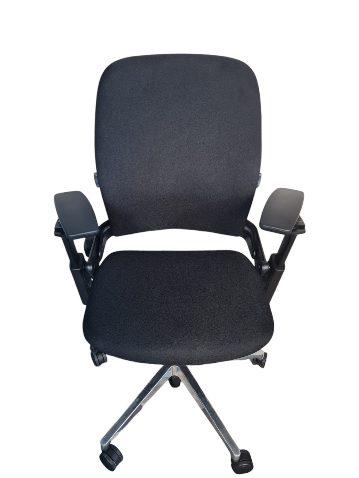 Steelcase Leap V2 Black Chrome Fully Loaded