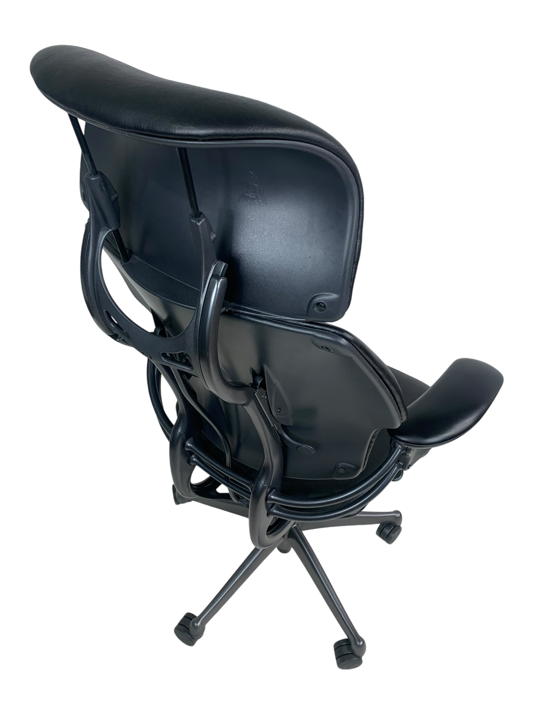 Humanscale Freedom Black Edition Leather Office Chair