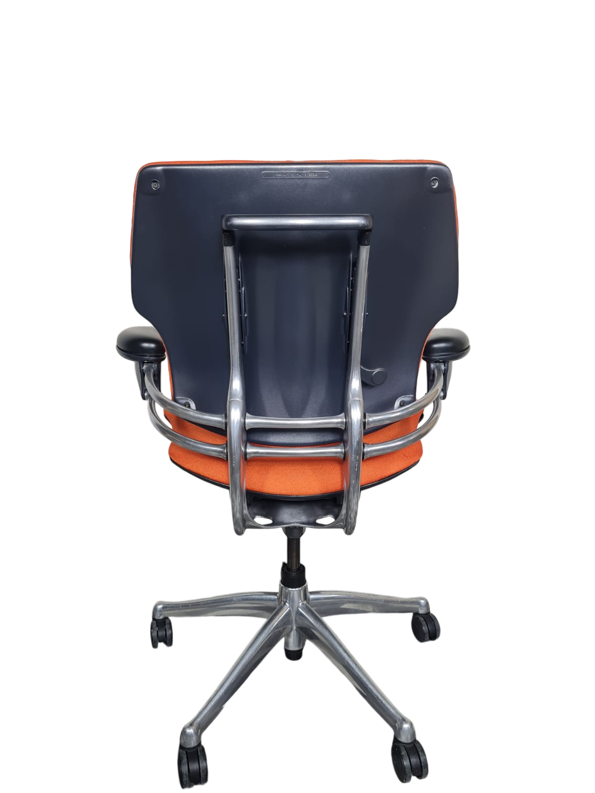 Humanscale Freedom Office Chair Orange Fully Loaded