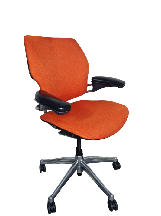Humanscale Freedom Chrome Orange