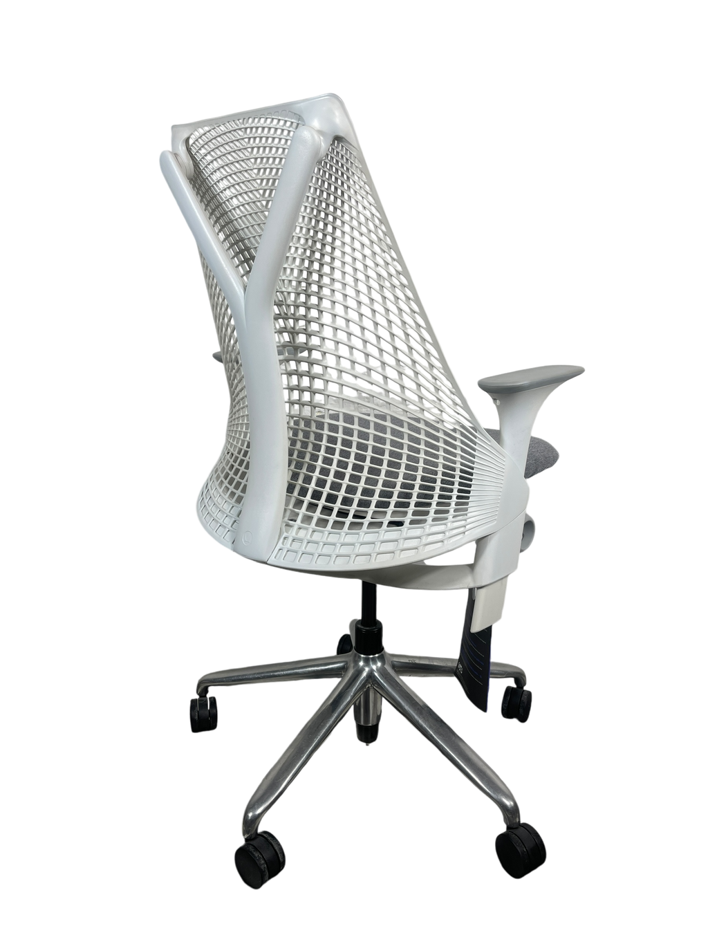 Herman Miller Sayl White Aluminum Grey