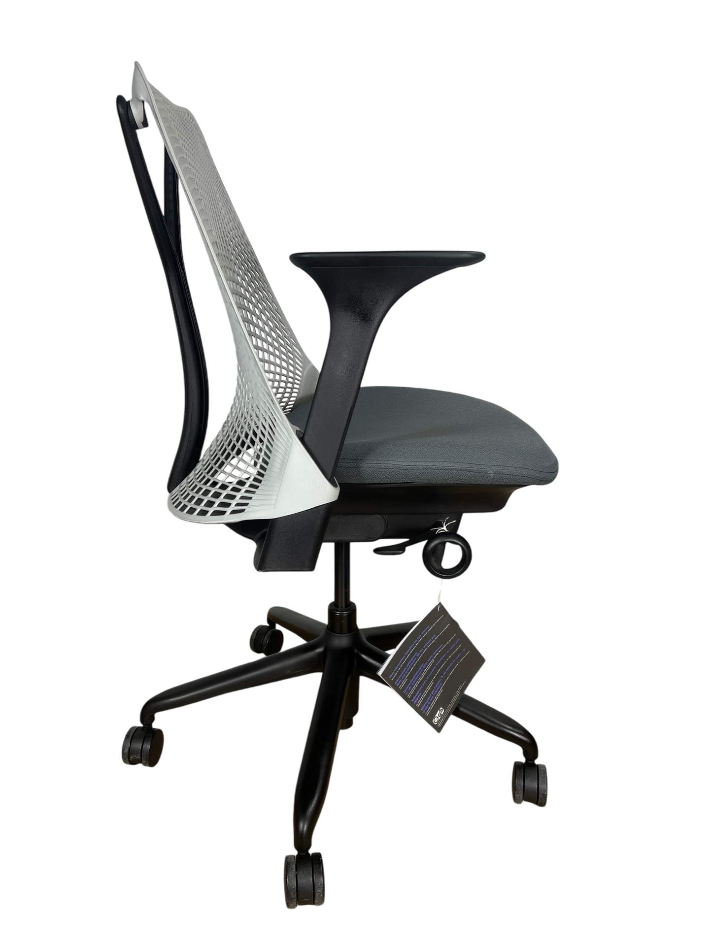 Herman Miller Sayl Chair Black/Grey