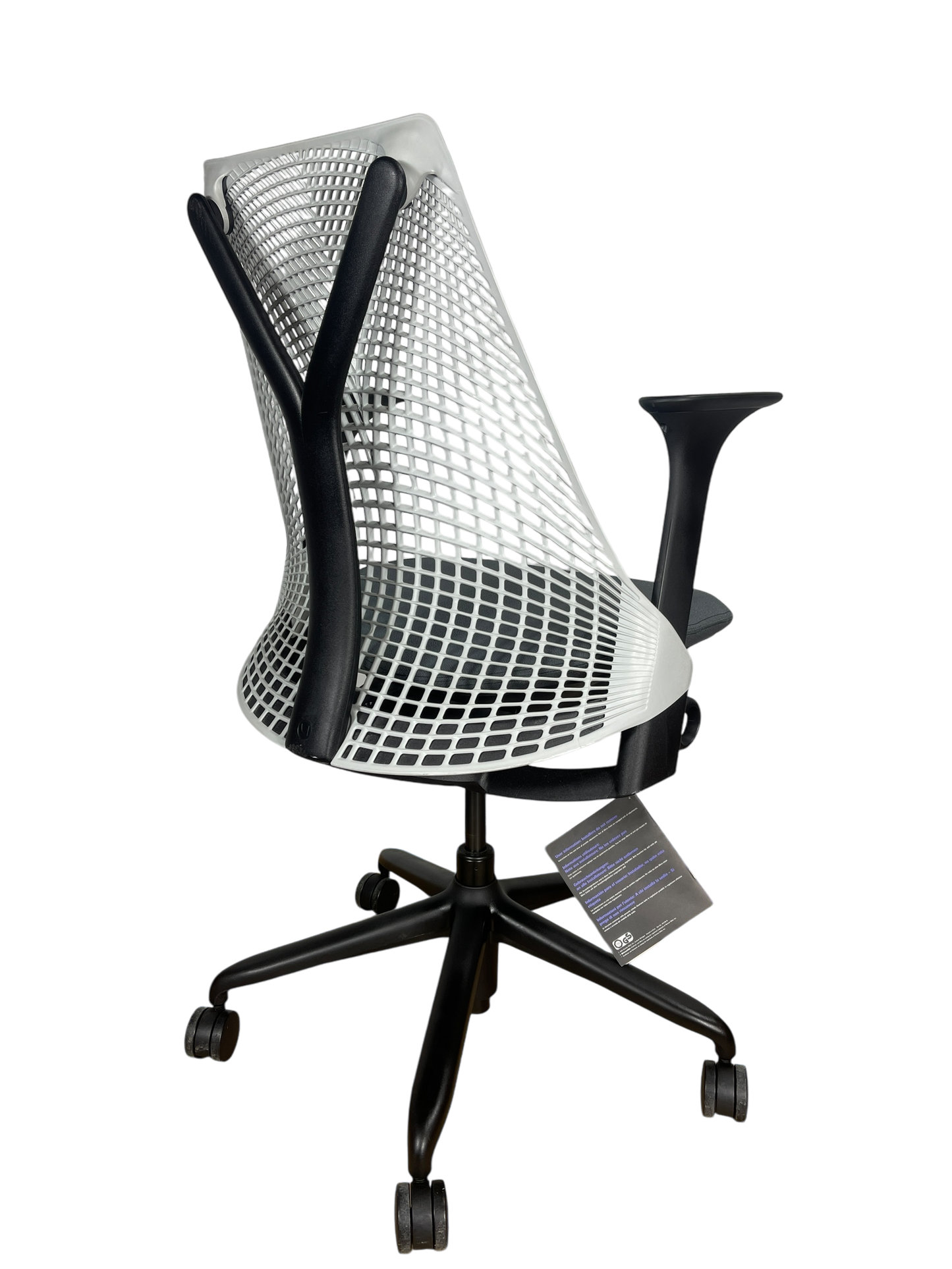 Herman Miller Sayl Chair Black/Grey
