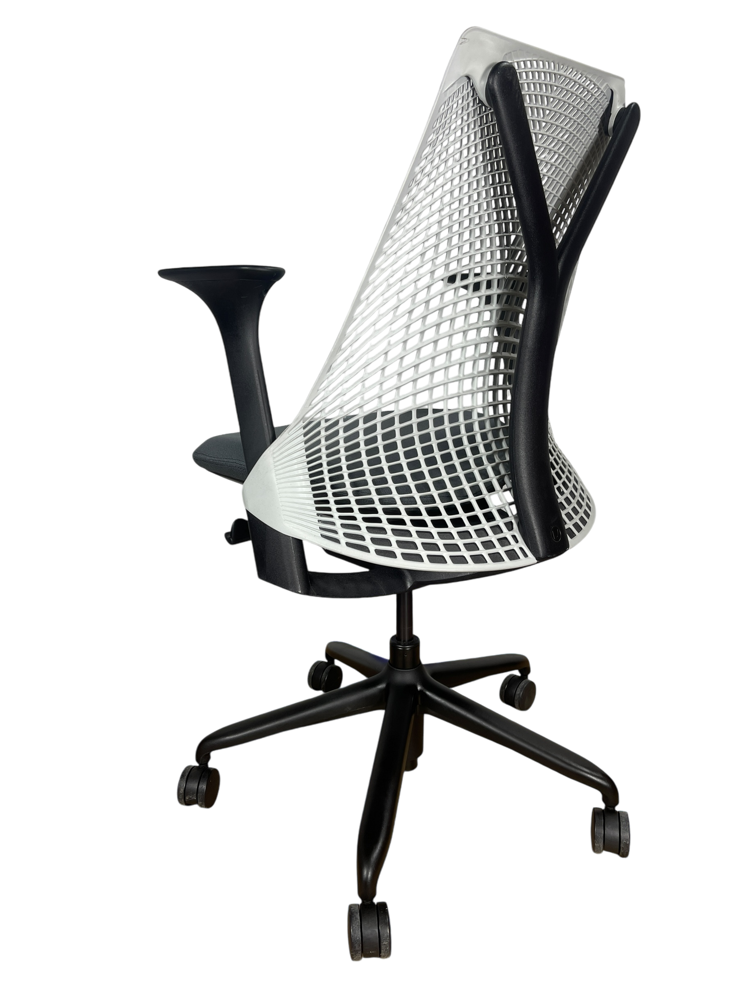 Herman Miller Sayl Chair Black/Grey