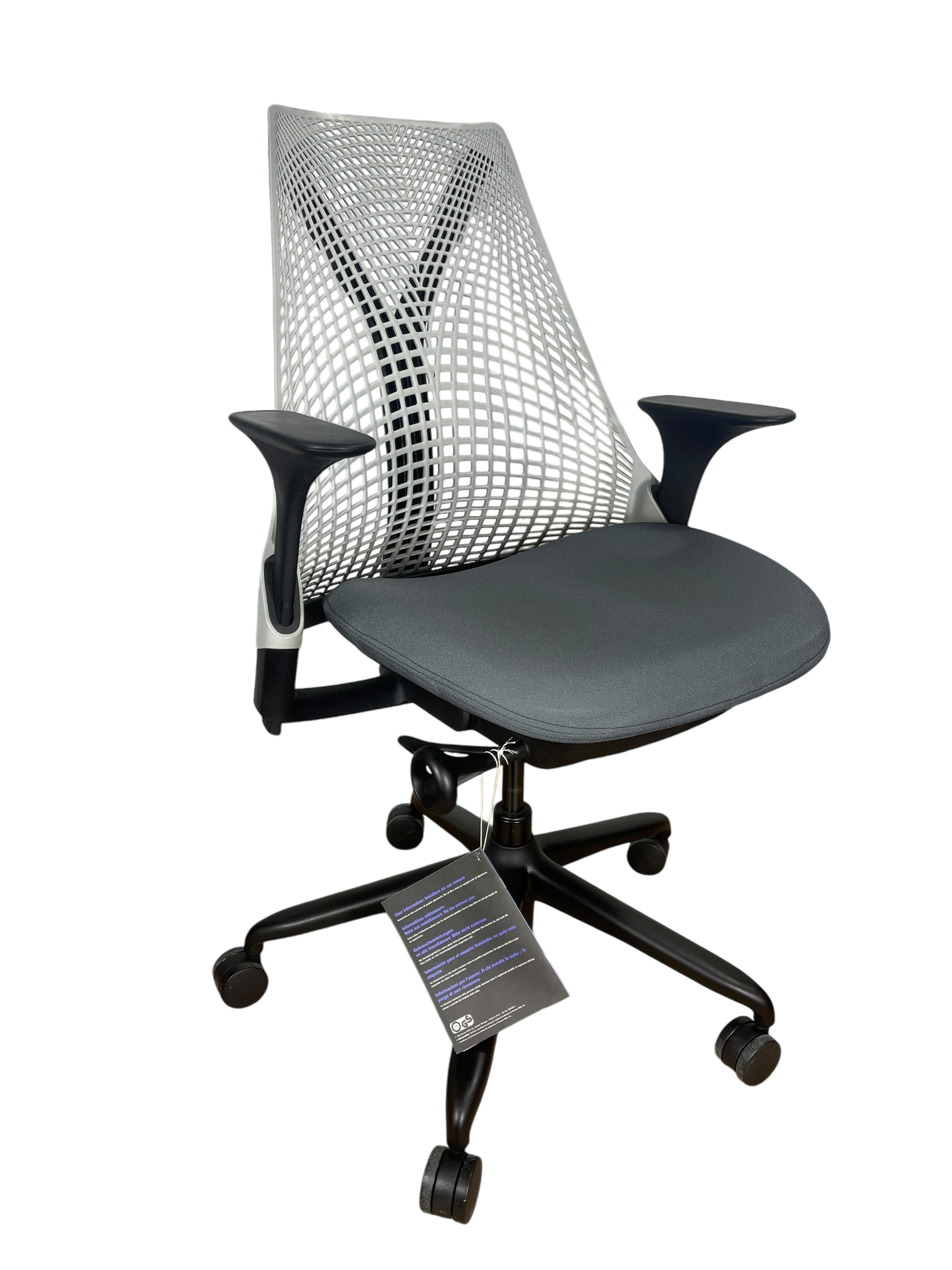 Herman Miller Sayl Chair Black/Grey