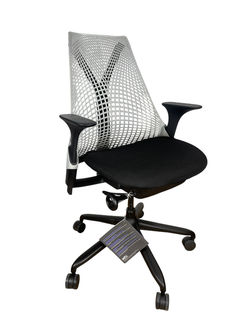 Herman Miller Sayl Grey/Black Fully Loaded