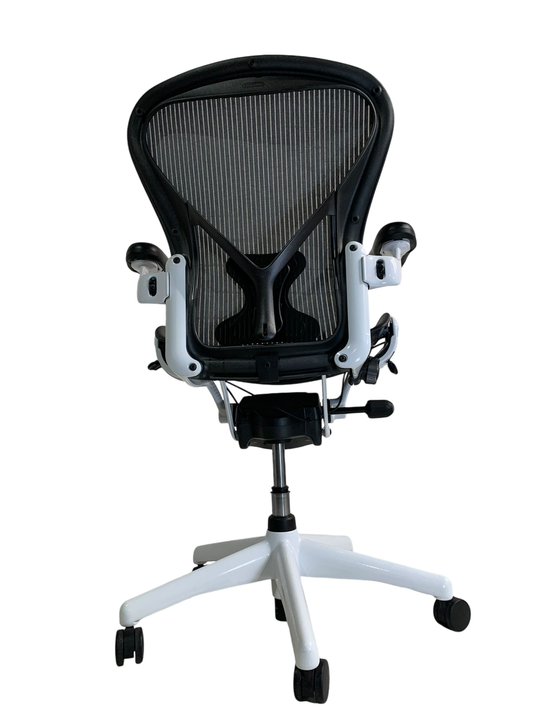 Herman Miller Aeron Size B White Posturefit