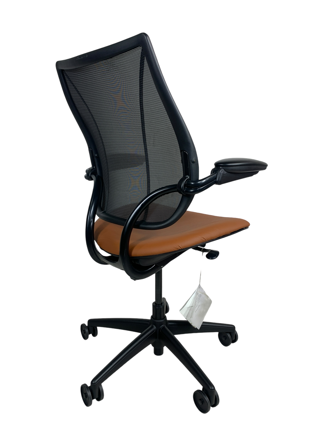 Humanscale Liberty Tan Brown Leather Fully Loaded