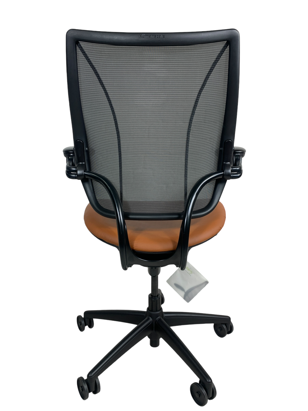Humanscale Liberty Tan Brown Leather Fully Loaded