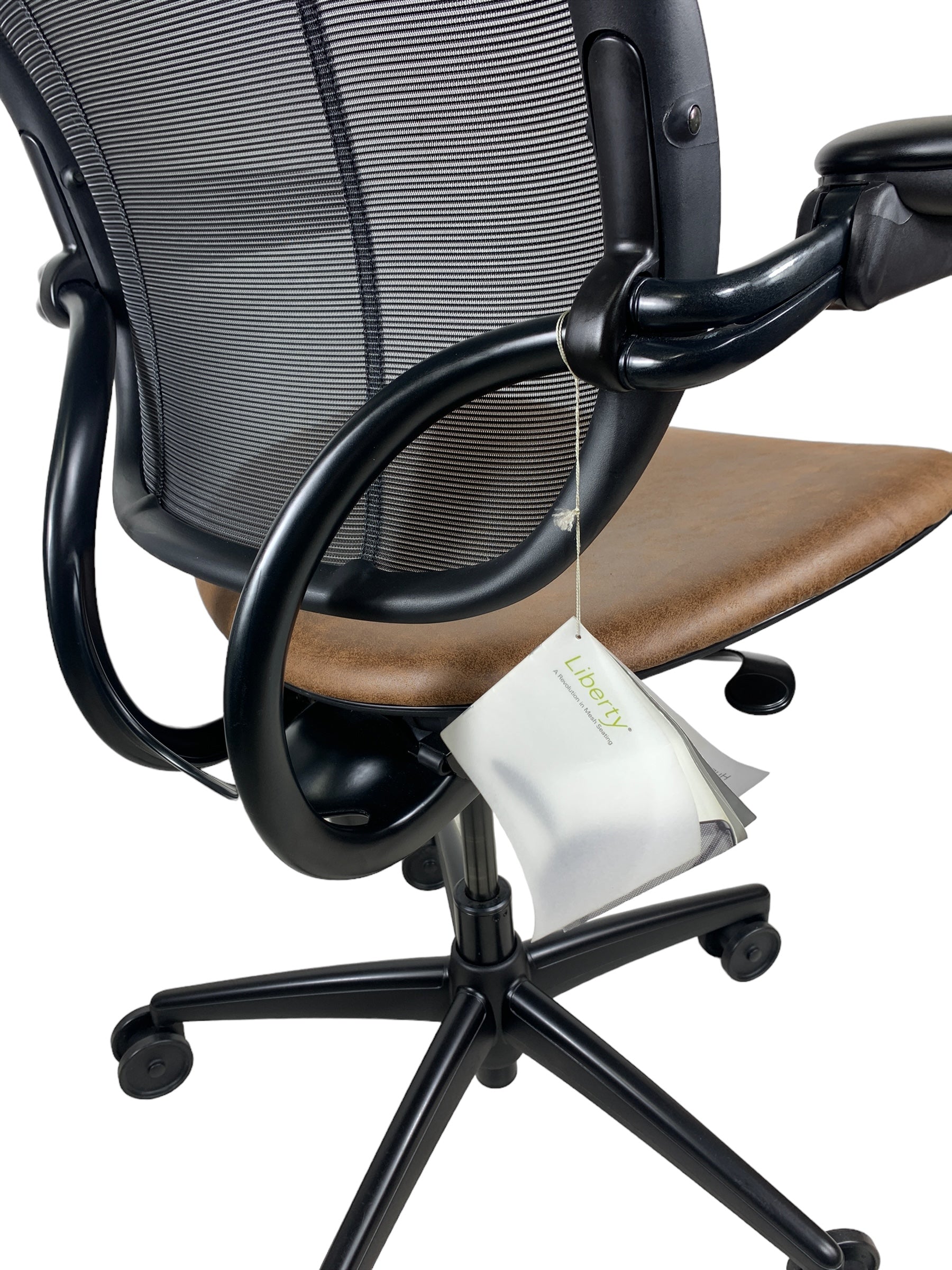 HumanScale Freedom Distressed Brown