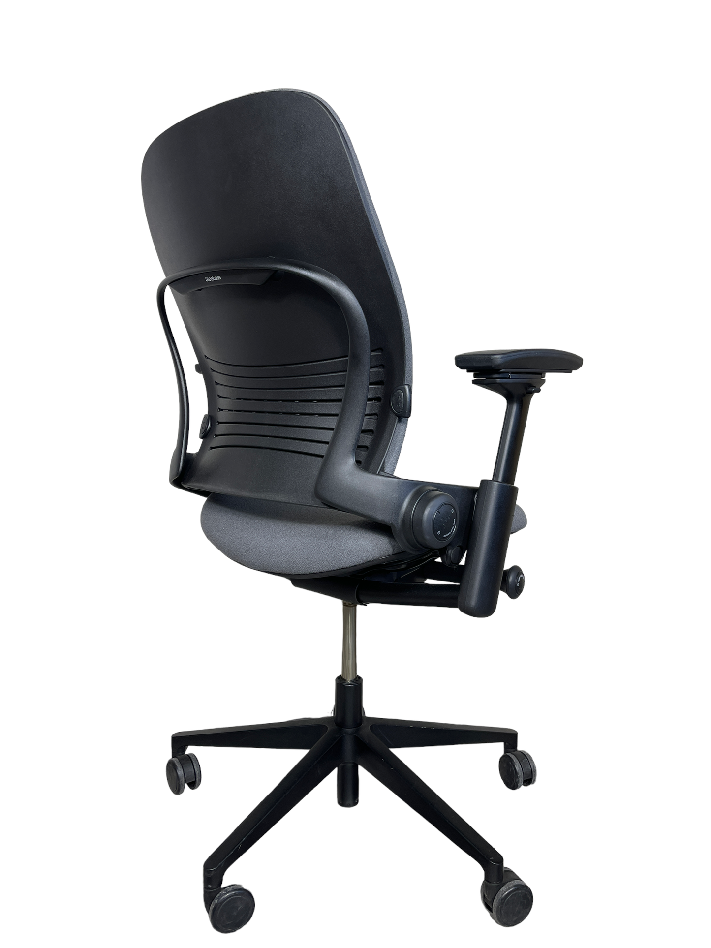 Steelcase Leap V2 Grey Fabric Fully Loaded