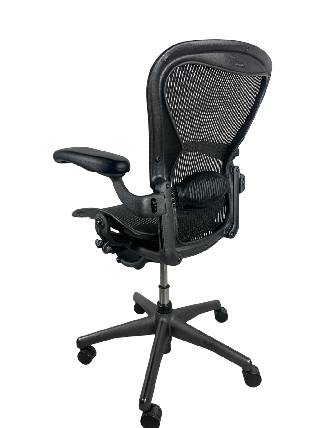 Herman Miller Aeron Graphite Black Fully Loaded