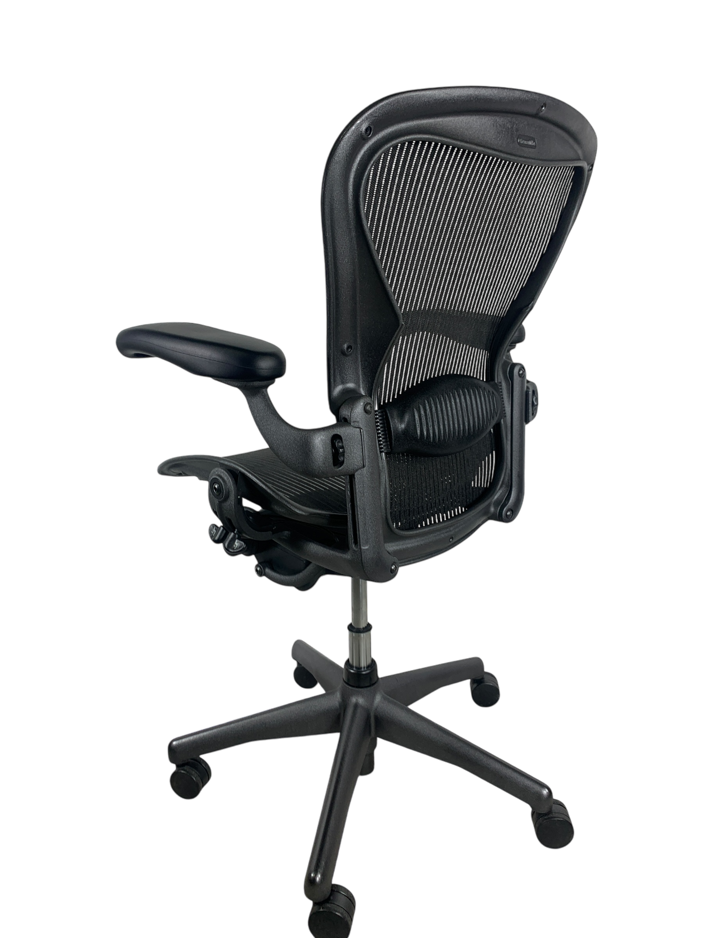 Herman Miller Aeron Graphite Black Fully Loaded