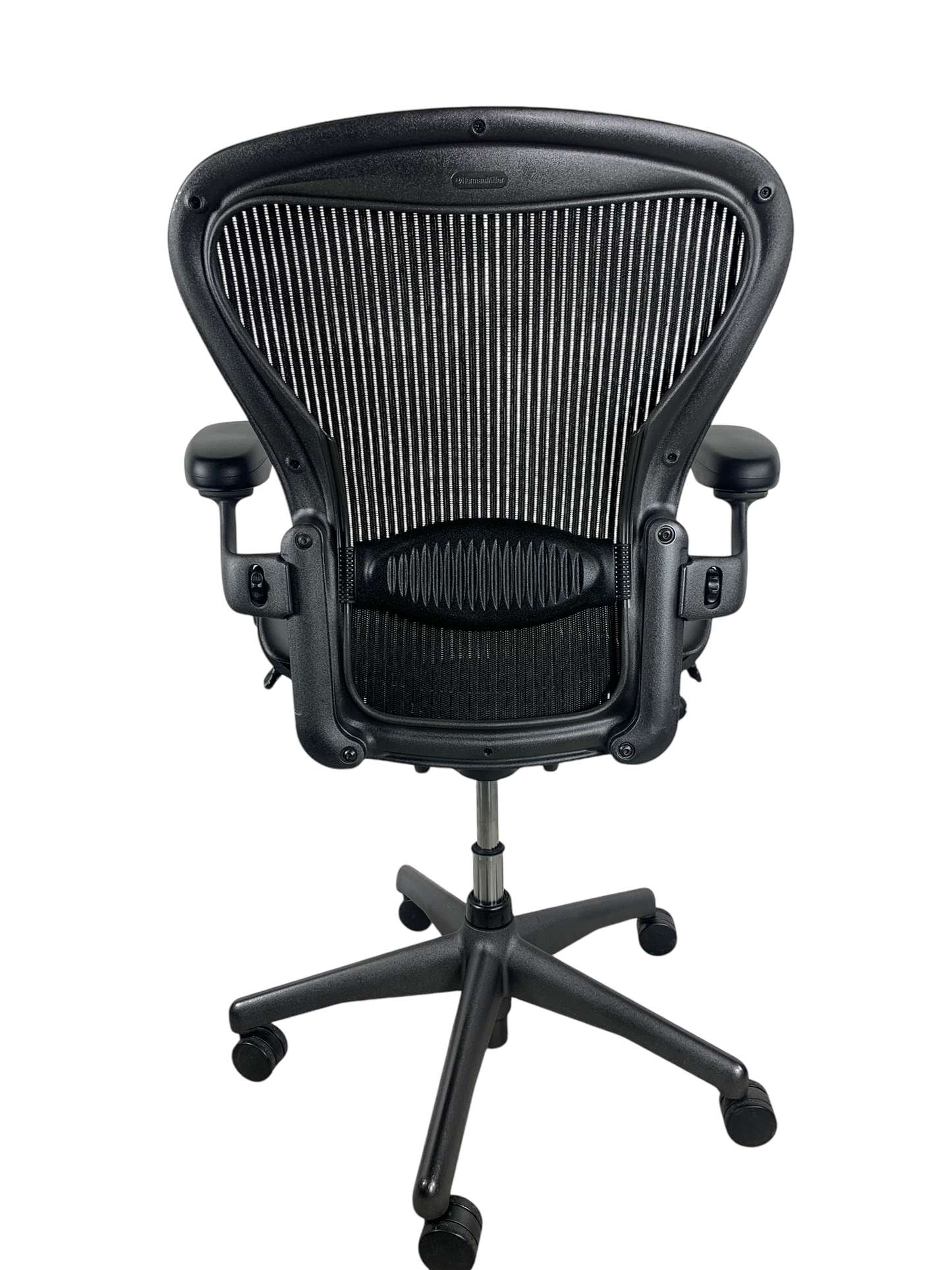 Herman Miller Aeron Graphite Black Fully Loaded