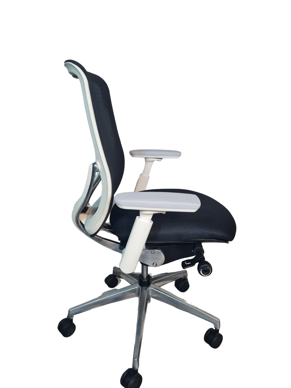Okamura Zephr Light White Chrome