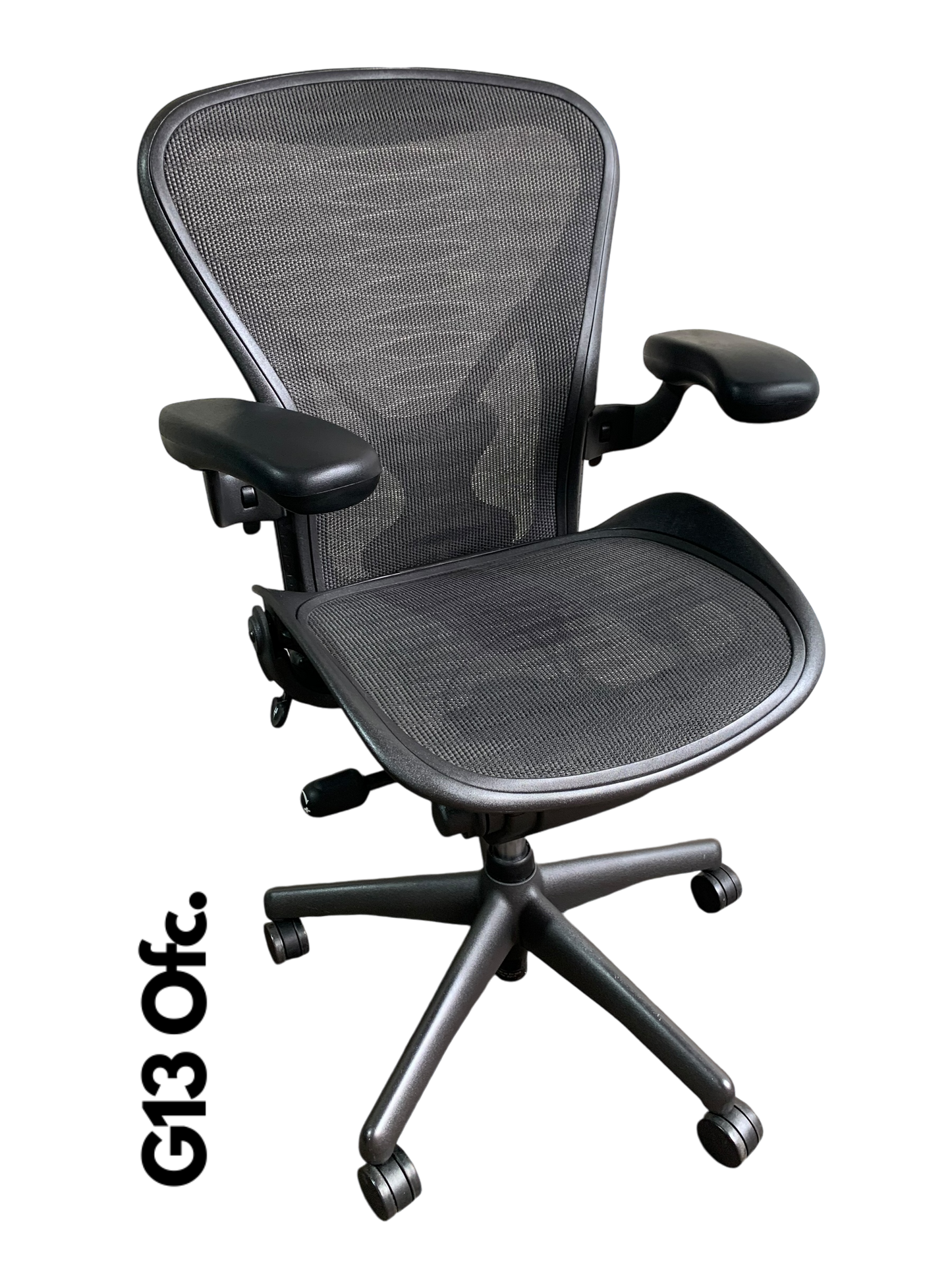 Herman Miller Aeron Posture Fit Diamond Mesh