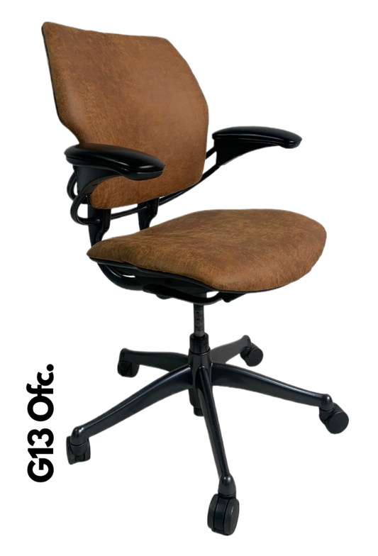 HumanScale Freedom Distessed Brown