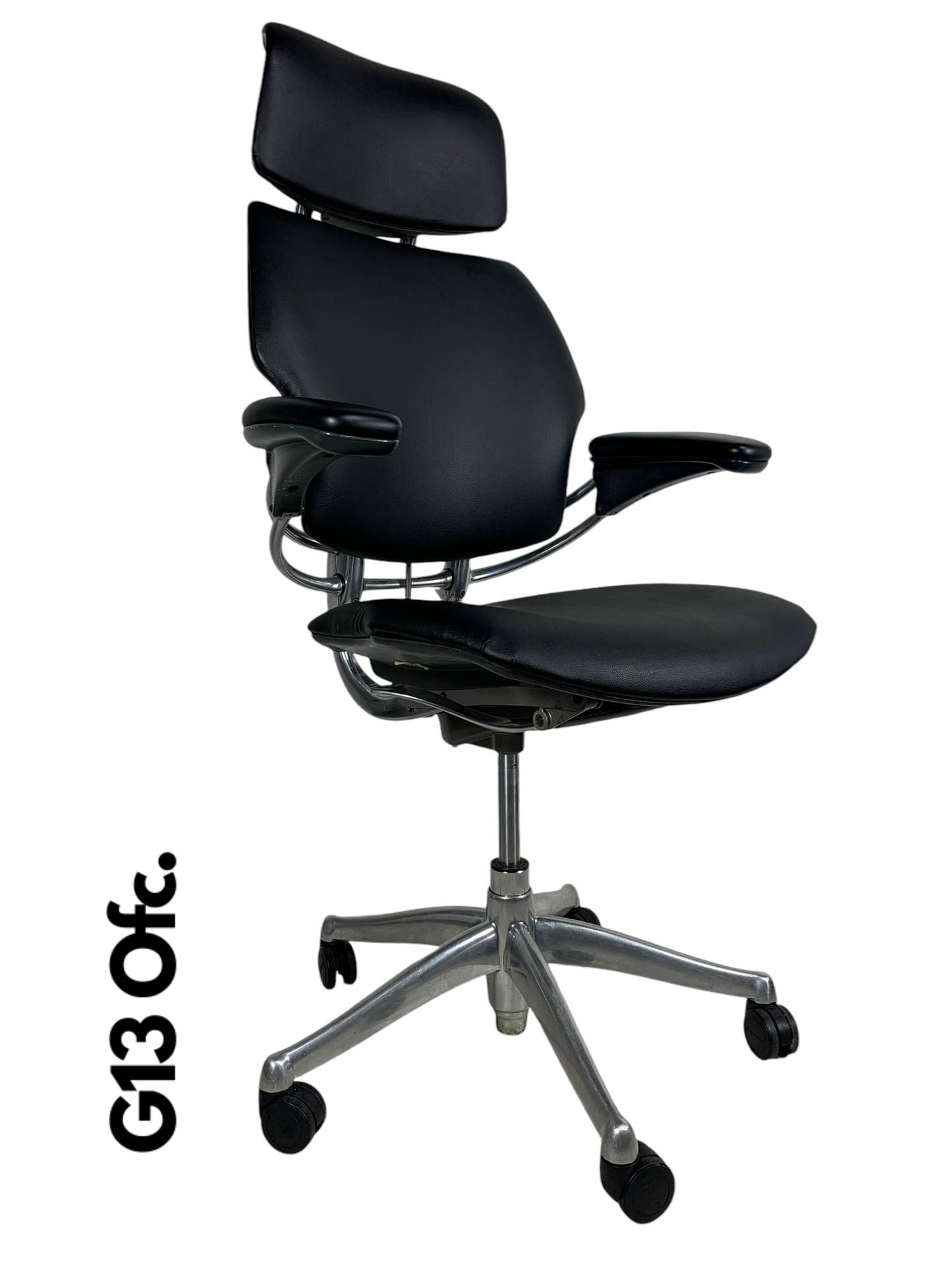 Humanscale Freedom Office Chair Black Leather